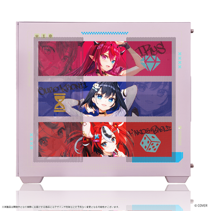 『hololive English』×Astromeda コラボゲーミングPCケース【Promise】 商品詳細画像31