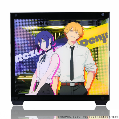 劇場版『チェンソーマン レゼ篇』PC着せ替えパネルセット【デンジ&レゼ】