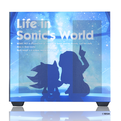 『ソニック・ザ・ヘッジホッグ』×Astromeda コラボレーションゲーミングPC【シャドウ】Intel Core Ultraミドルモデル メッシュバックパネルライティング