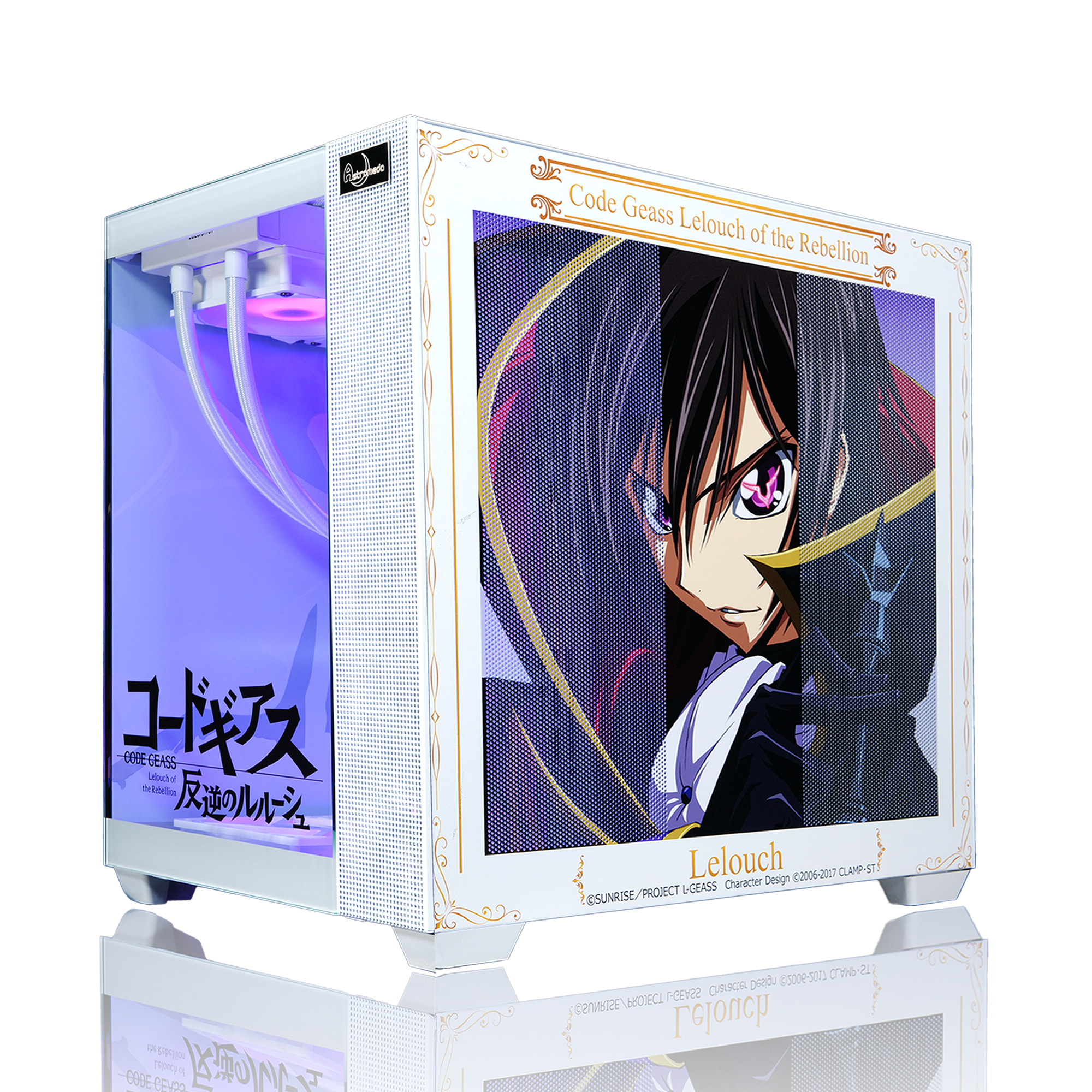 『コードギアス 反逆のルルーシュ』×「Astromeda」コラボゲーミングPC 【ルルーシュ】-AMD特選モデル