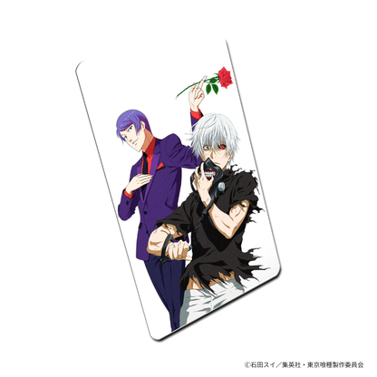 【希少.レア】東京喰種 emo cafe 金木研 イラストカード カフェ 非売品 希少.レア】東京喰種 emo cafe 金木研 イラストカード カフェ 非売品