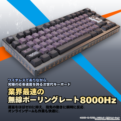 『ONE PIECE バウンティラッシュ』×Astromeda 8K対応ゲーミングキーボード【キッド&ロー】 裏面