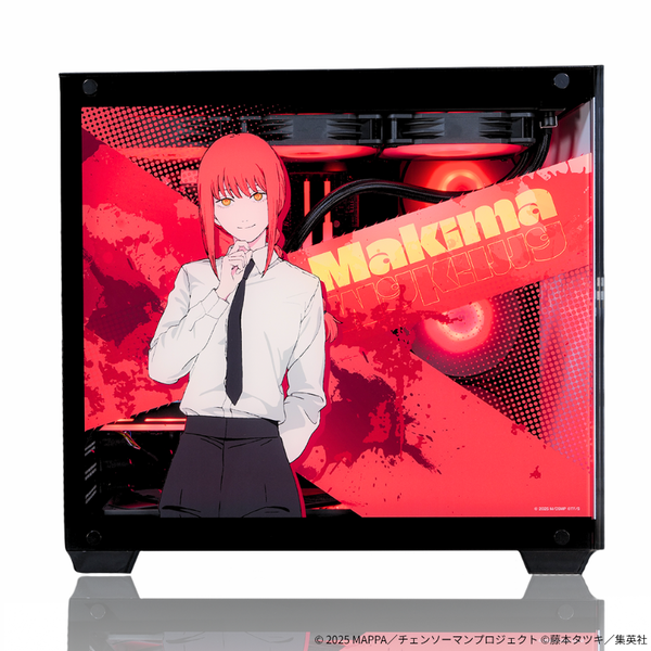 劇場版『チェンソーマン レゼ篇』ゲーミングPC着せ替えパネルセット【マキマ】