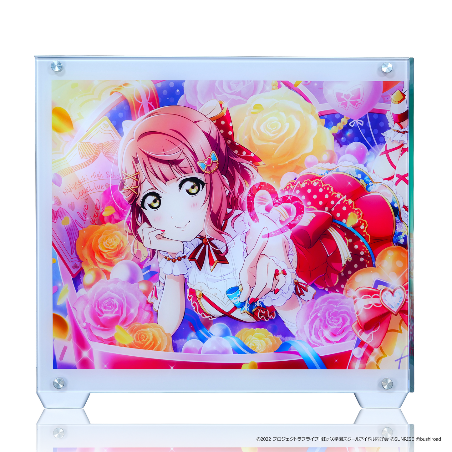 『ラブライブ！虹ヶ咲学園スクールアイドル同好会』 ×「Astromeda」コラボPC【上原歩夢】エントリーモデル