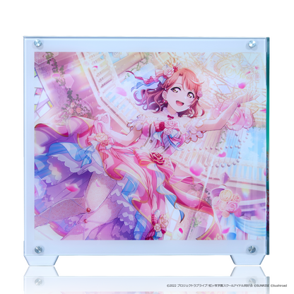 『ラブライブ！虹ヶ咲学園スクールアイドル同好会』 ×「Astromeda」PC着せ替えパネルセット【上原歩夢】