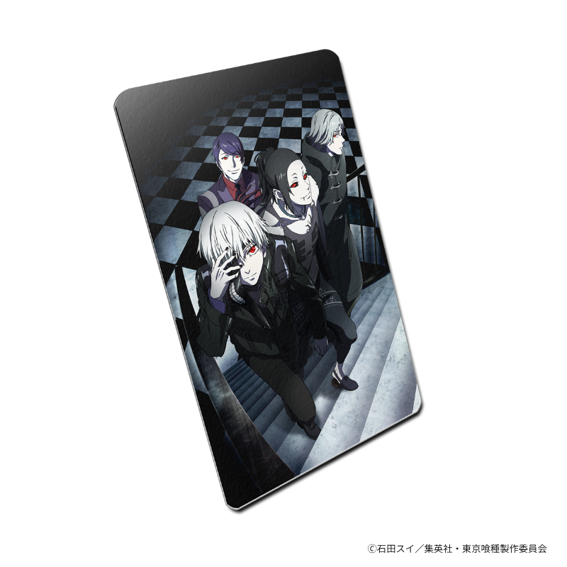 TVアニメ『東京喰種トーキョーグール』メタルカード(全3種