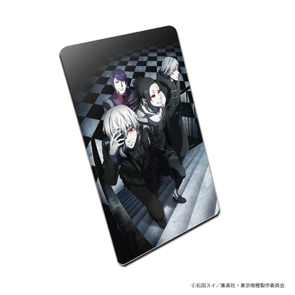 『東京喰種トーキョーグール』×Astromeda メタルカード 喰種サイド デザインイラスト
