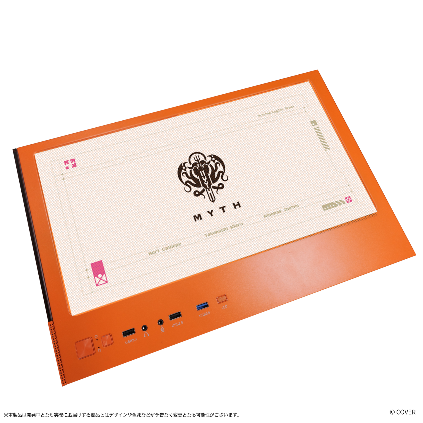 『hololive English』×Astromeda コラボゲーミングPCケース【Myth】 拡張スロット