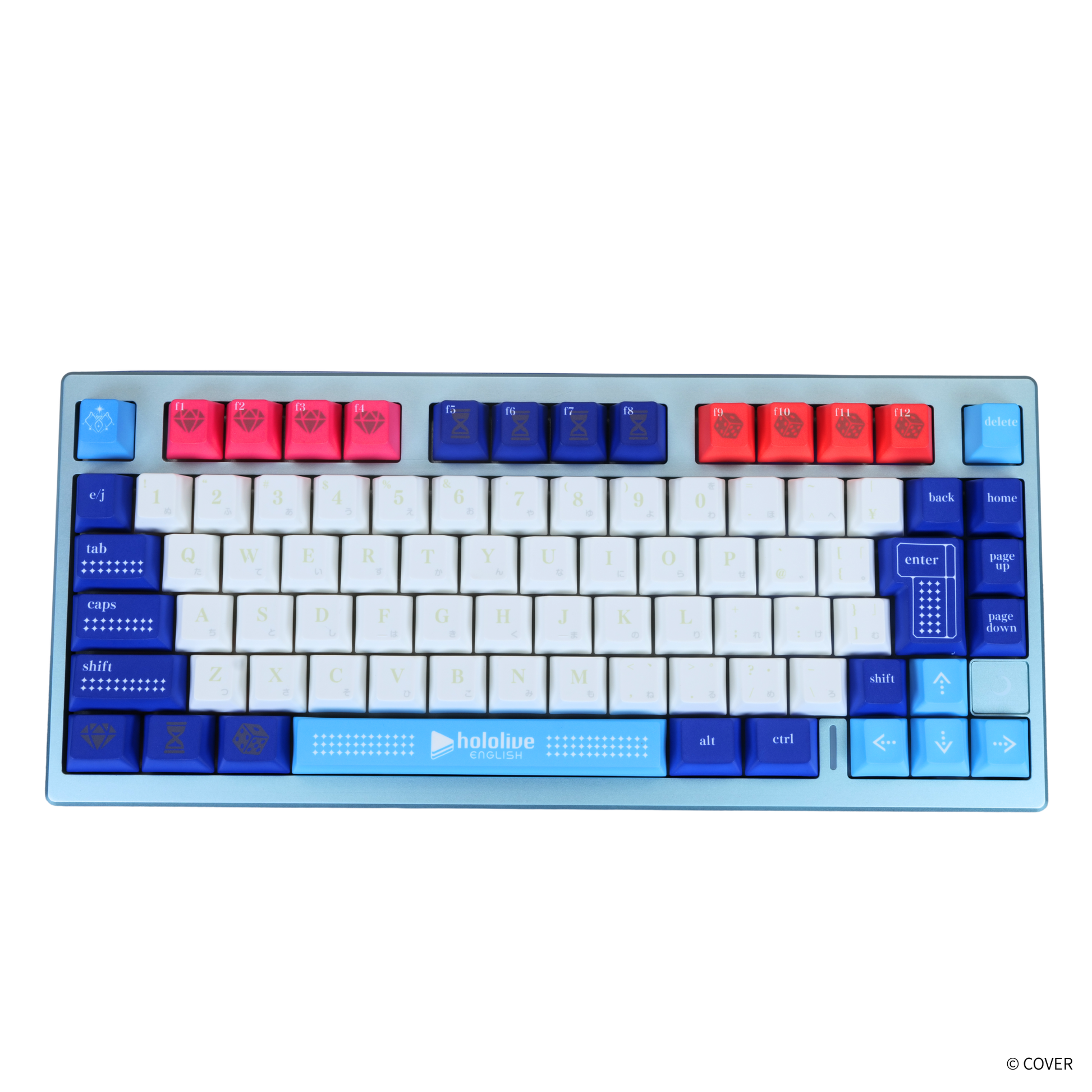 ゲーミングキーボード　新品未使用 hololive English』×「Astromeda」8K対応ゲーミングキーボード