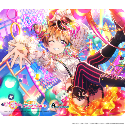 『ラブライブ！虹ヶ咲学園スクールアイドル同好会』 ×「Astromeda」ゲーミングマウスパッド【近江彼方】