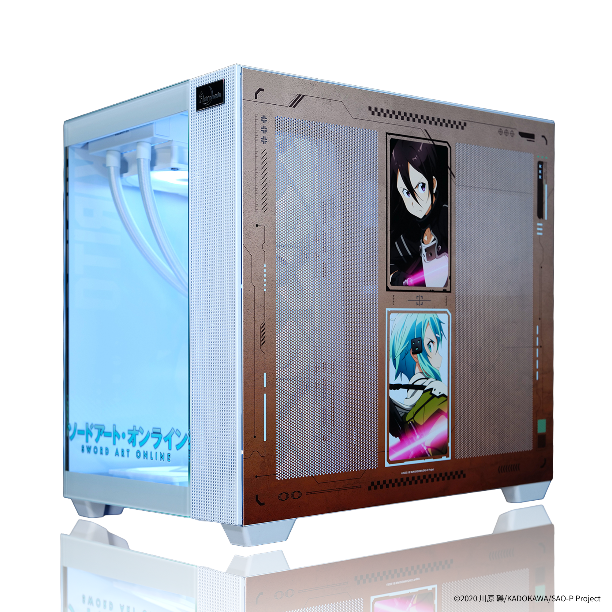 『ソードアート・オンライン』×「Astromeda」コラボゲーミングPC【キリト&シノン】ミドルモデル