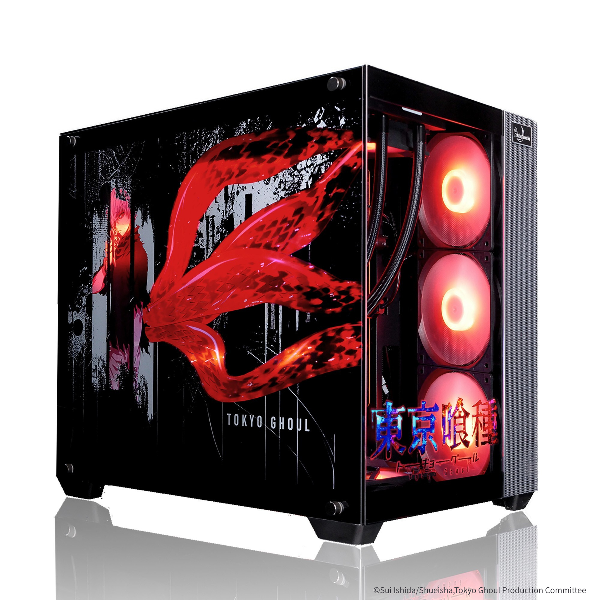 asimocrafts　MIYABI_A クリアレッド asimocrafts MIYABI_A クリアレッド