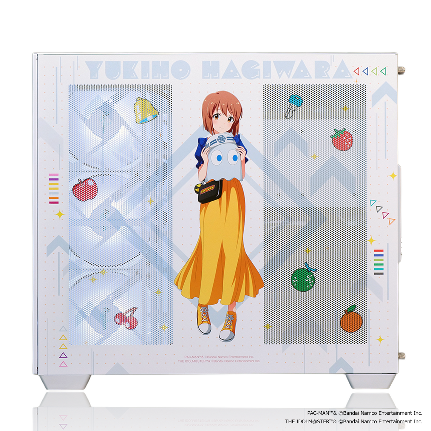 #パックマス [萩原雪歩] PC着せ替えパネルセット