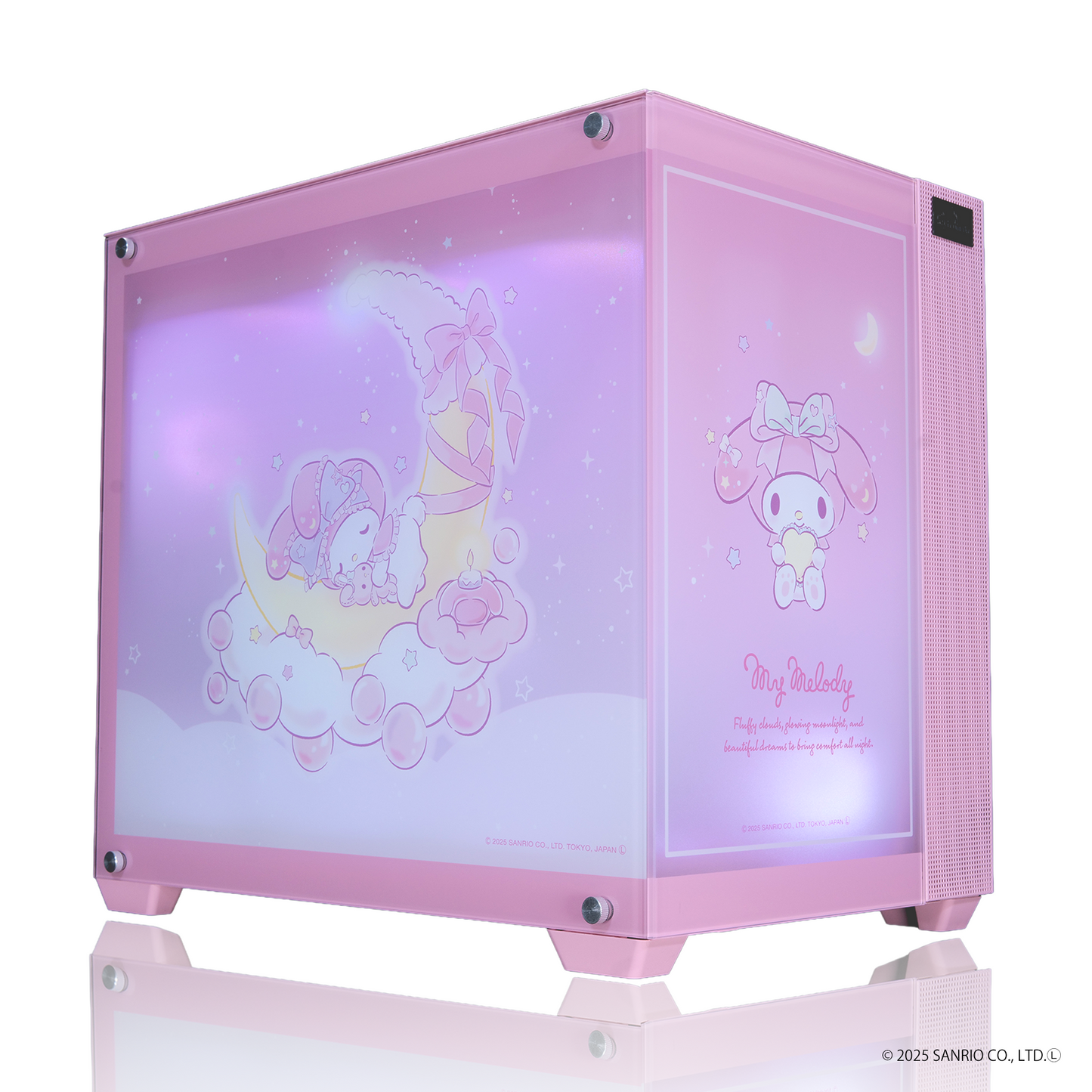 『サンリオキャラクターズ』×「Astromeda」コラボレーションPC【マイメロディ】Intel Core Ultraミドルモデル