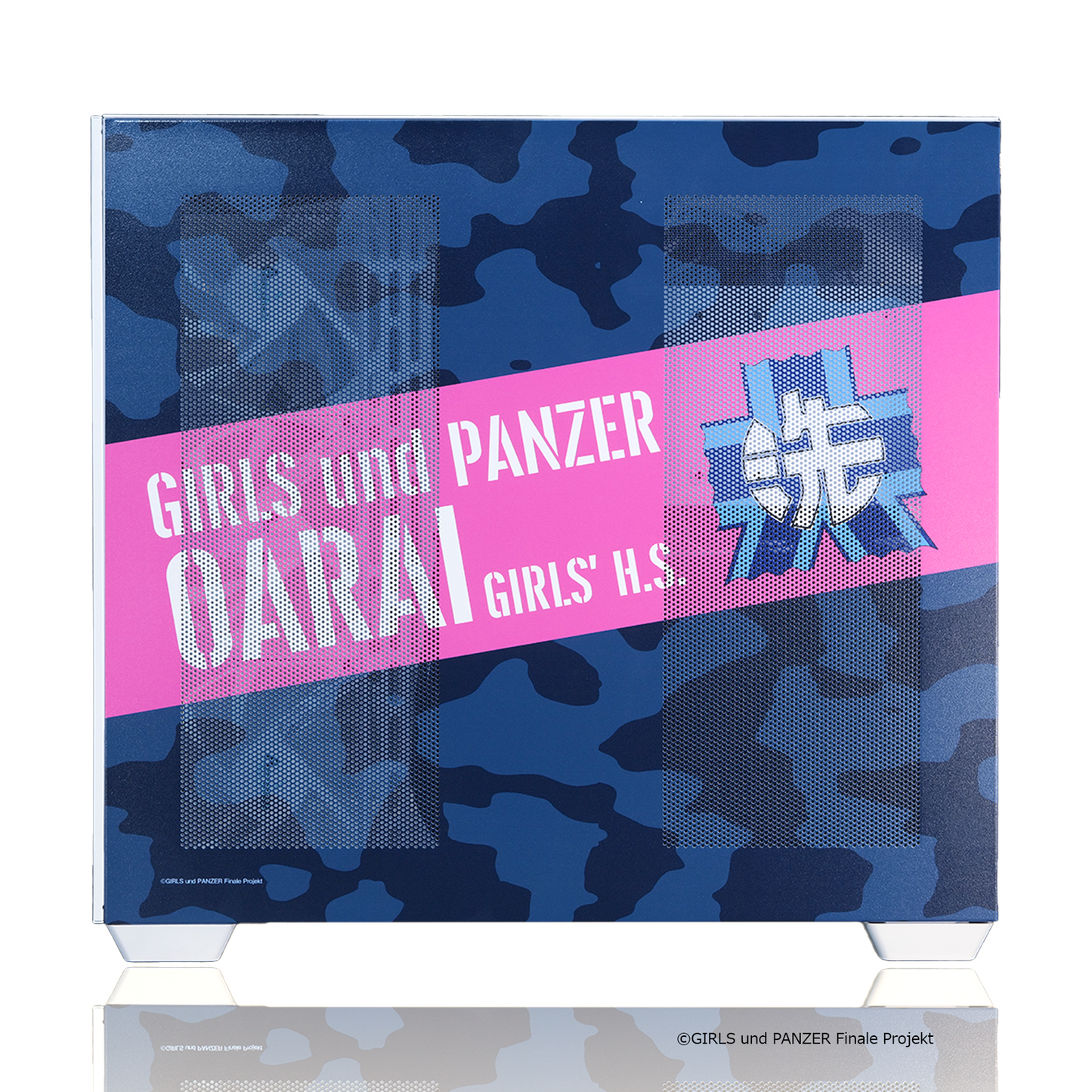 『ガールズ＆パンツァー』×「Astromeda」コラボPC 【大洗女子学園】ハイモデルプラス