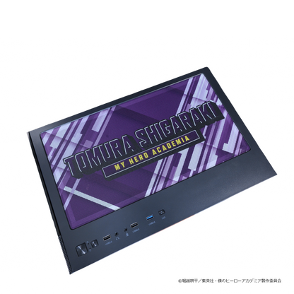 「Astromeda」×TVアニメ『僕のヒーローアカデミア』PC着せ替えパネル3面セット【死柄木弔モデル】