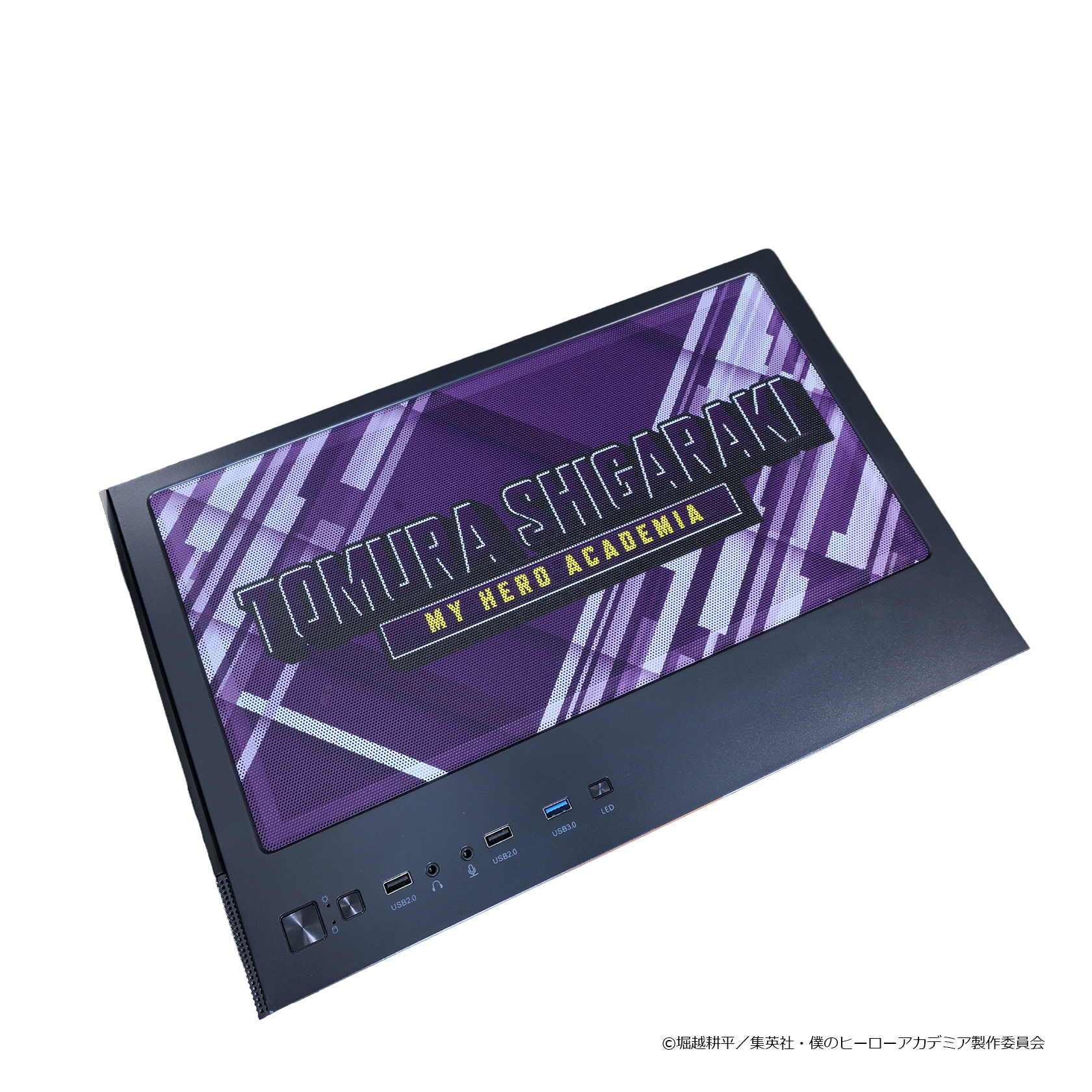 『僕のヒーローアカデミア』×Astromeda コラボゲーミングPC【死柄木弔】 BTOカスタマイズ仕様表