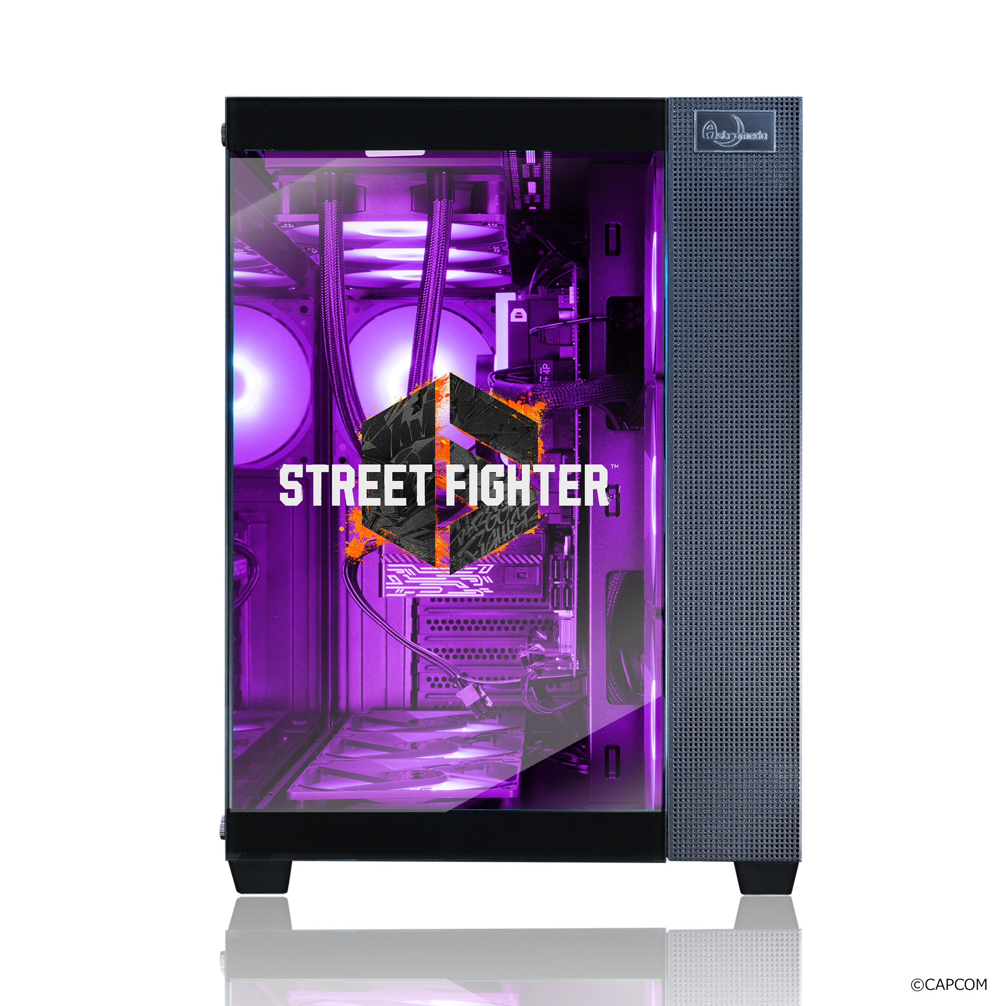 『ストリートファイター6』×「Astromeda」コラボPC【A.K.I.】-AMD特選モデル