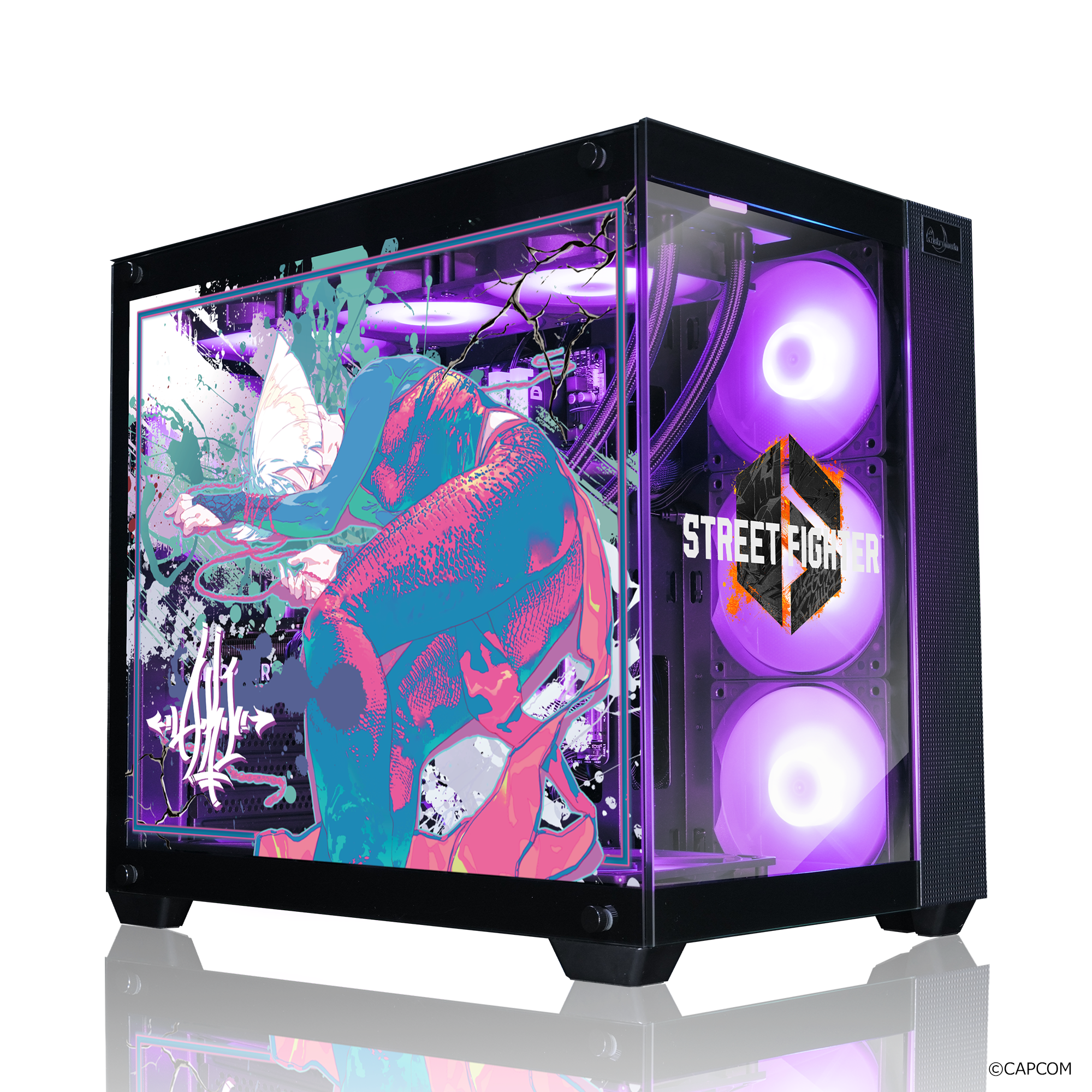 『ストリートファイター6』×「Astromeda」コラボPC【A.K.I.】-AMD特選モデル