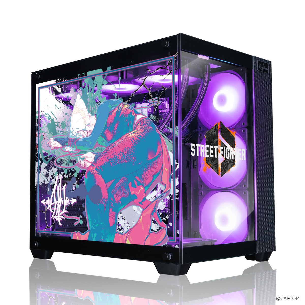 ストリートファイター6』×「Astromeda」コラボPCケース【A.K.I.