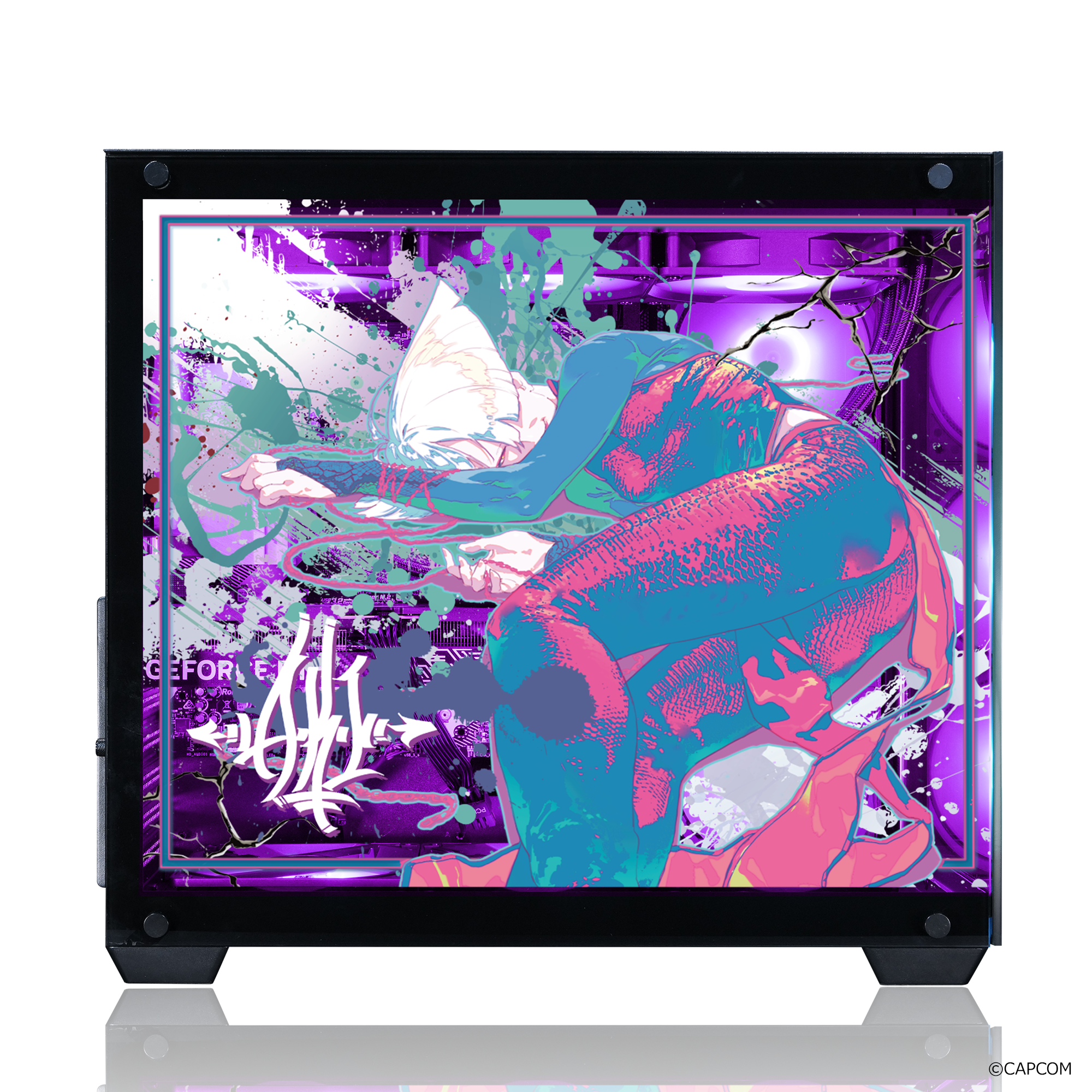『ストリートファイター6』×「Astromeda」コラボPC【A.K.I.】-AMD特選モデル