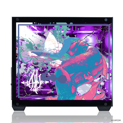 『ストリートファイター6』コラボPC着せ替えパネルセット【A.K.I】