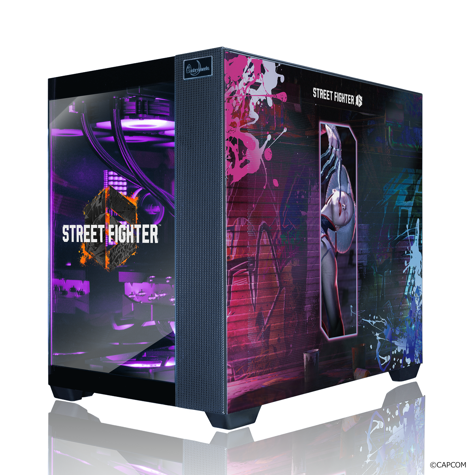 『ストリートファイター6』×「Astromeda」コラボPC【A.K.I.】-AMD特選モデル