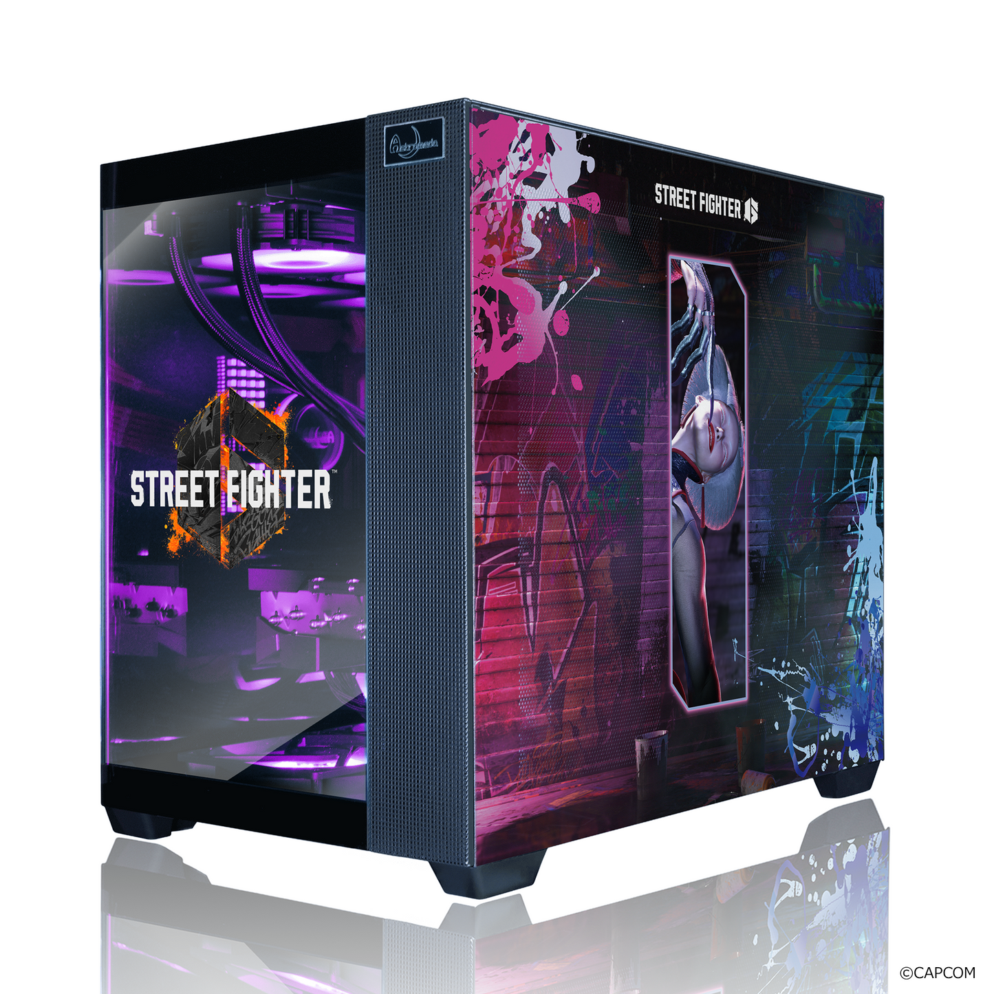 『ストリートファイター6』×「Astromeda」コラボPC【A.K.I.】-AMD特選モデル