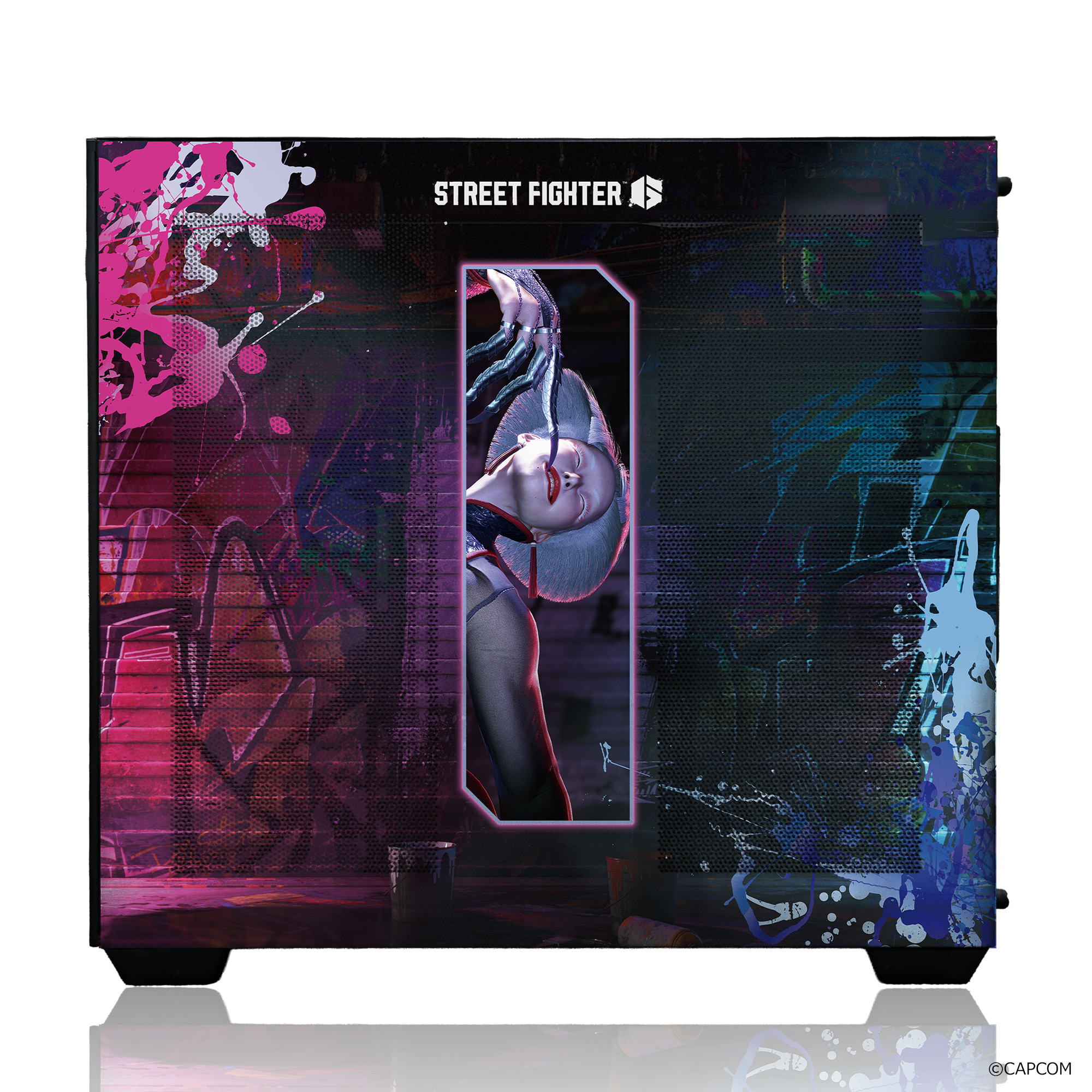 『ストリートファイター6』×「Astromeda」コラボPC【A.K.I.】-AMD特選モデル
