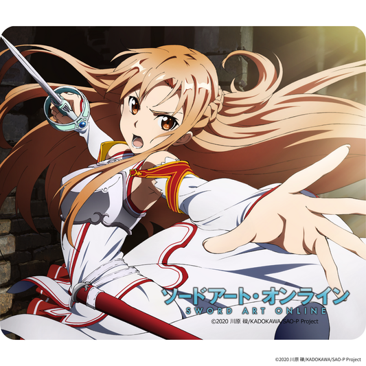 『ソードアート・オンライン』×「Astromeda」ゲーミングマウスパッド【アスナ】
