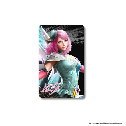 『TEKKEN8』x「Astromeda」メタルカード【アリサ・ボスコノビッチ】