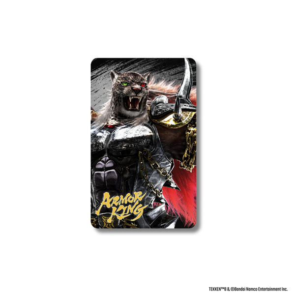 『TEKKEN8』x「Astromeda」メタルカード【アーマーキング】