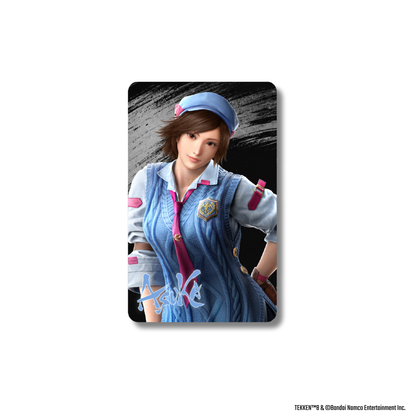 『TEKKEN8』x「Astromeda」メタルカード【風間 飛鳥】