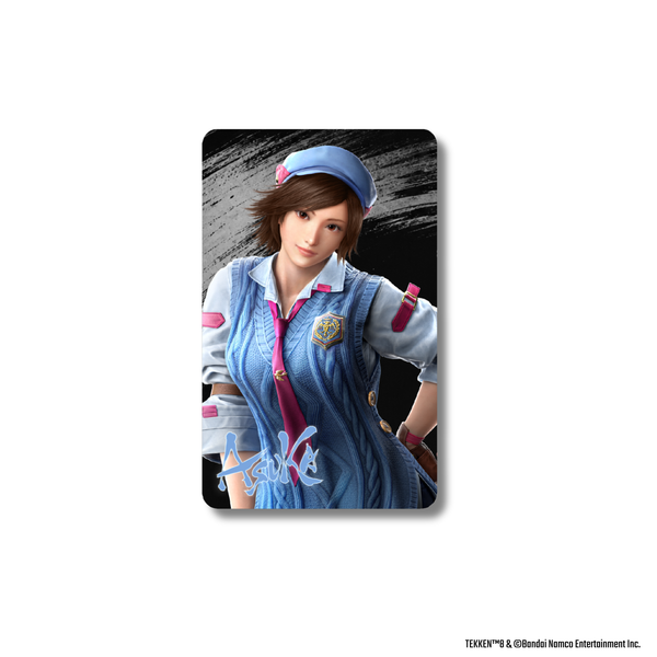 『TEKKEN8』x「Astromeda」メタルカード【風間 飛鳥】