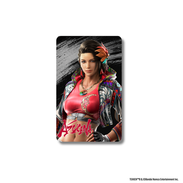 『TEKKEN8』x「Astromeda」メタルカード【アズセナ・ミラグロス・オルティス・カスティーリョ】