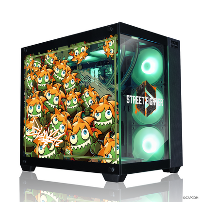 ストリートファイター6』×「Astromeda」コラボPC【ブランカ】-Intel ストリートファイター6』×「Astromeda」コラボPC【ブランカ】-Intel