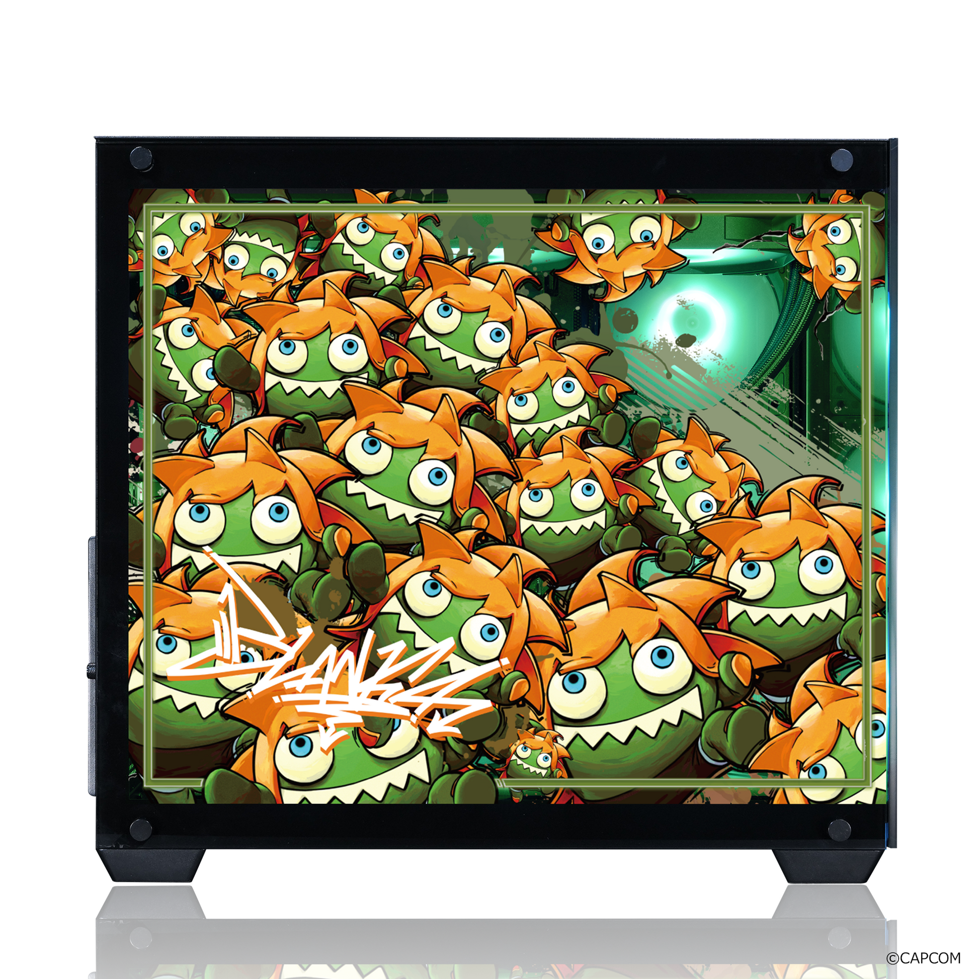 ストリートファイター6』×「Astromeda」コラボPC【ブランカ】-AMD ストリートファイター6』×「Astromeda」コラボPC【ブランカ】-AMD