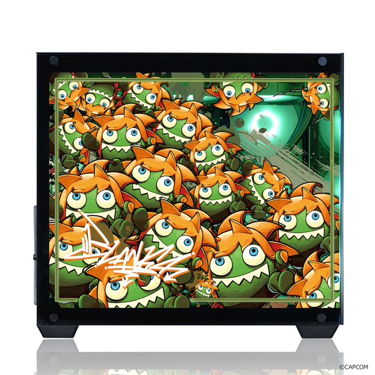『ストリートファイター6』コラボPC着せ替えパネルセット【ブランカ】
