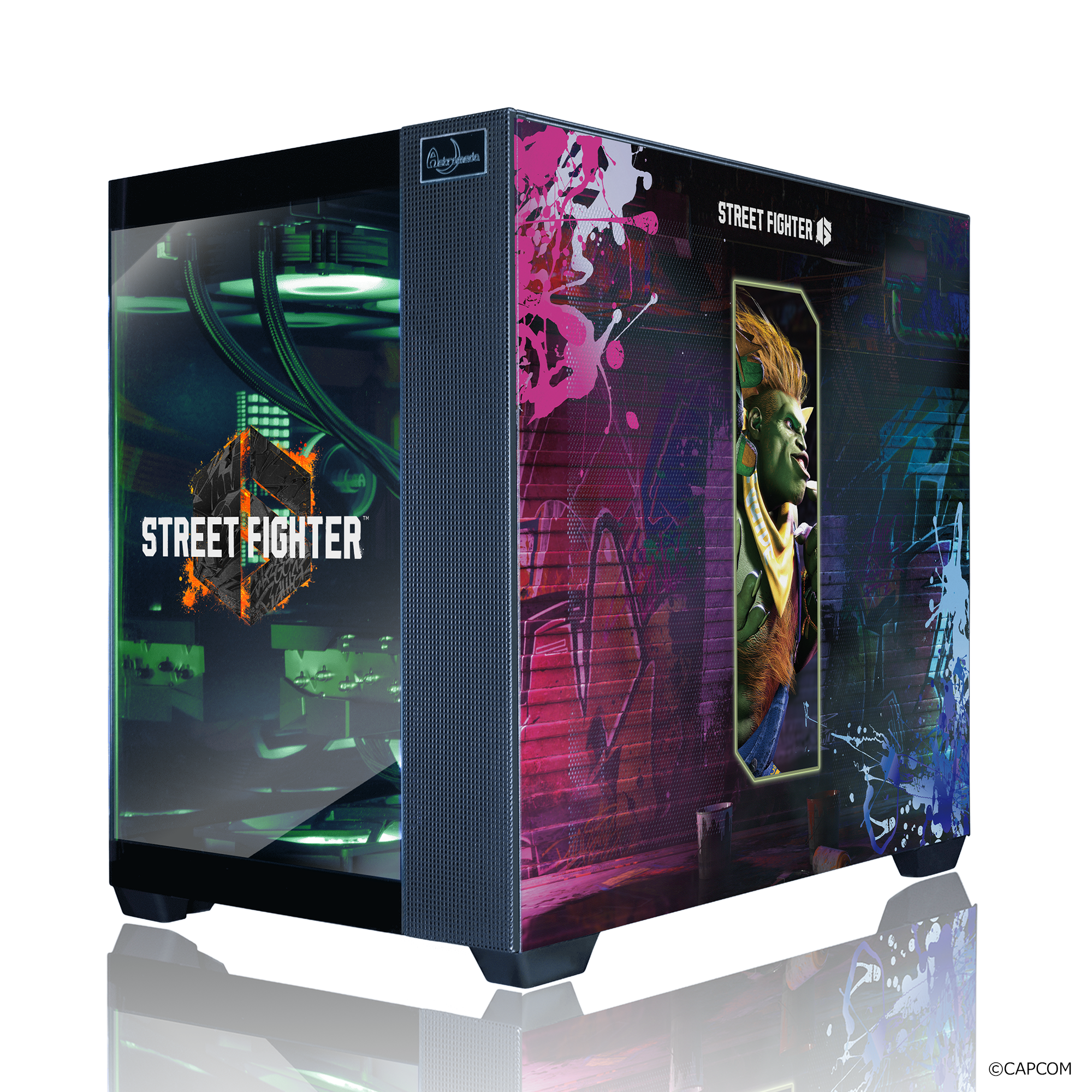 『ストリートファイター6』×「Astromeda」コラボPC【ブランカ】-Intel特選モデル