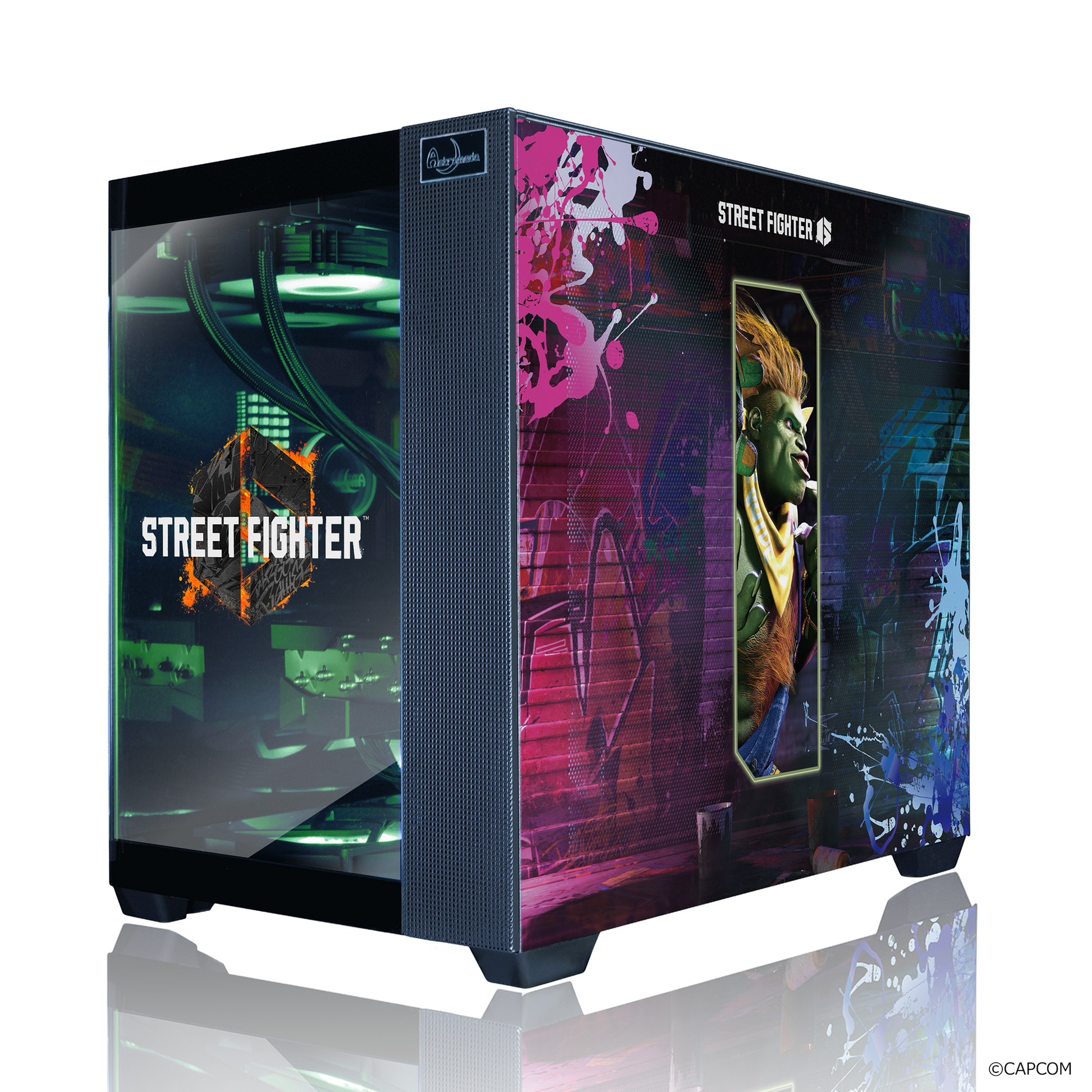 ストリートファイター6』×「Astromeda」コラボPC【ブランカ】-Intel