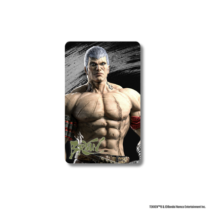 『TEKKEN8』x「Astromeda」メタルカード【ブライアン・フューリー】