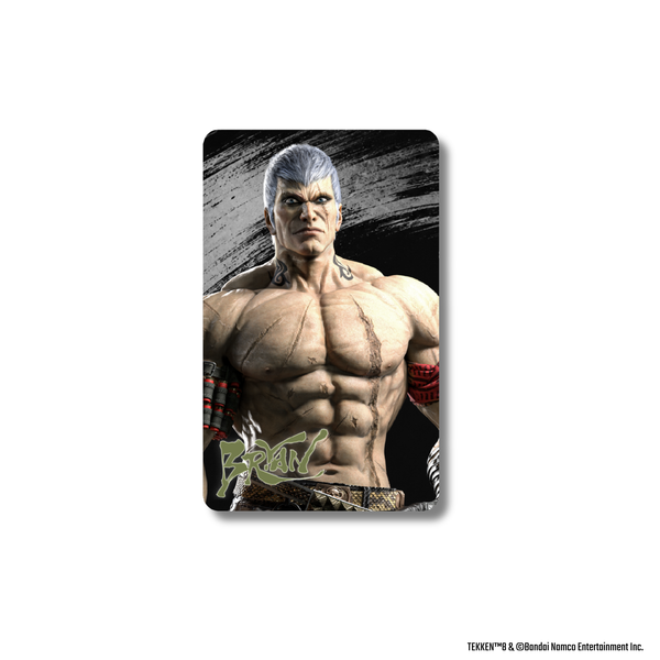 『TEKKEN8』x「Astromeda」メタルカード【ブライアン・フューリー】