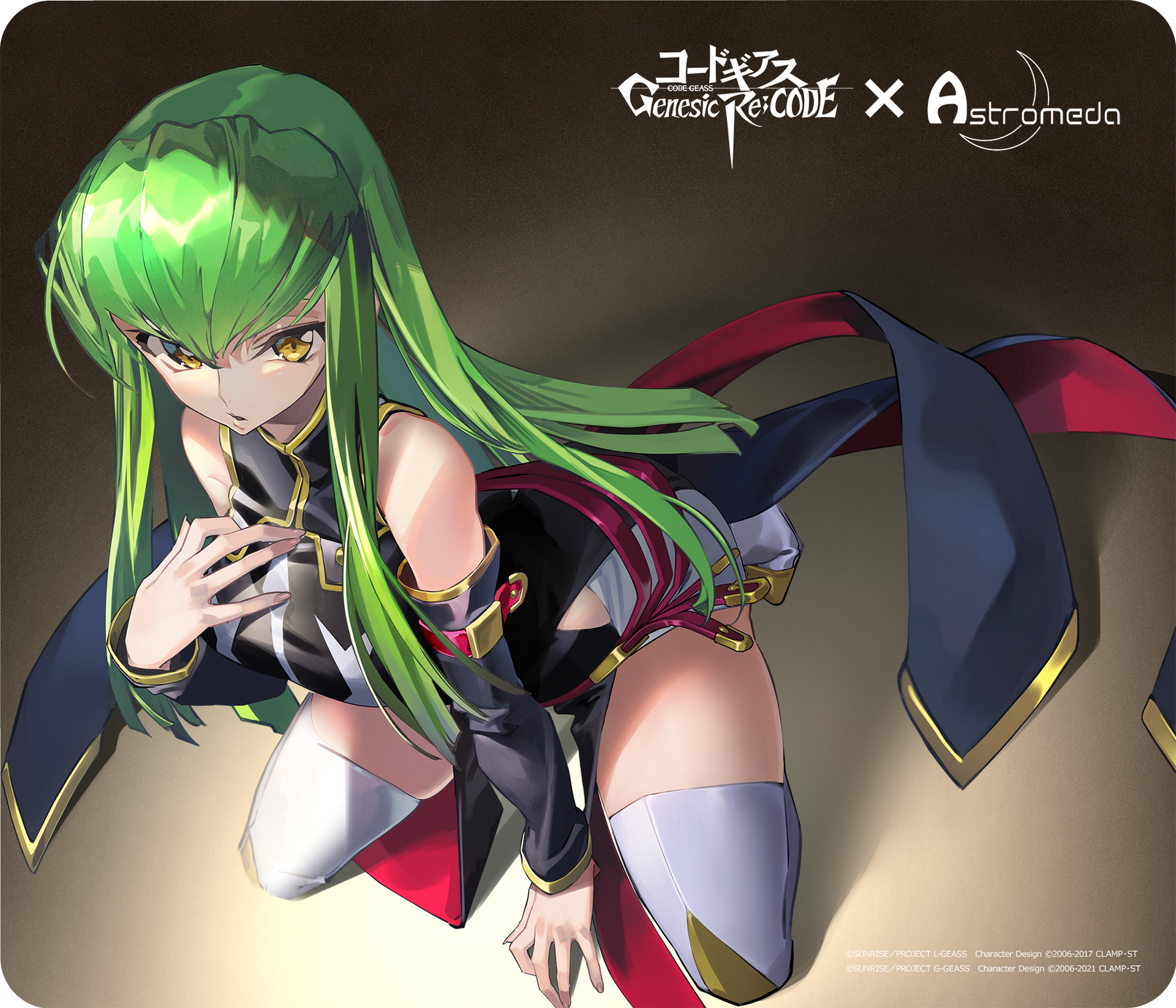 レア貴重●めぞん一刻 限定販売 木製BOOK型オルゴールゲーム マウスパッド付 コードギアス Genesic Re;CODE』×「Astromeda」ゲーミングマウスパッド