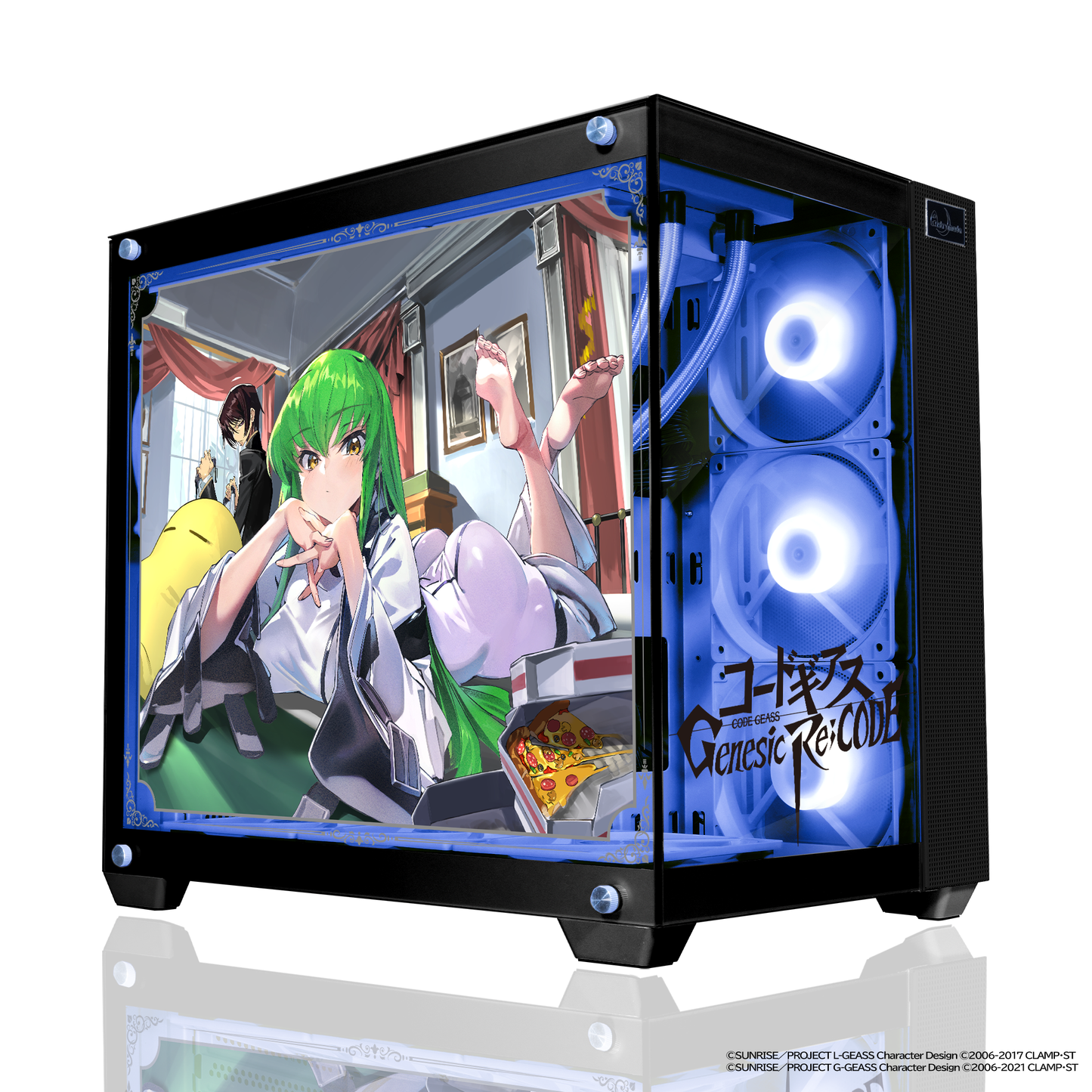 『コードギアス Genesic Re;CODE』×「Astromeda」コラボゲーミングPC 【C.C.】ブラック-AMD特選モデル