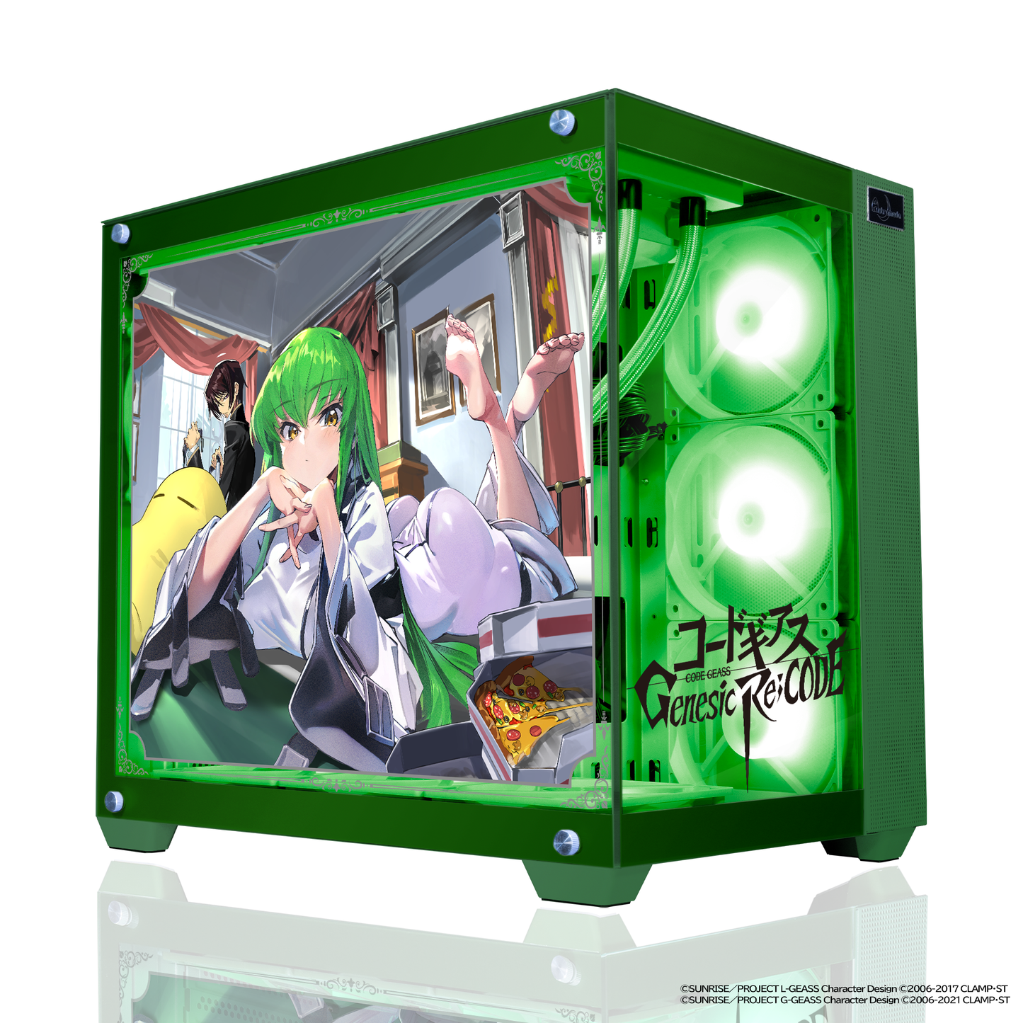 『コードギアス Genesic Re;CODE』×「Astromeda」コラボゲーミングPC 【C.C.】グリーン-Intel特選モデル
