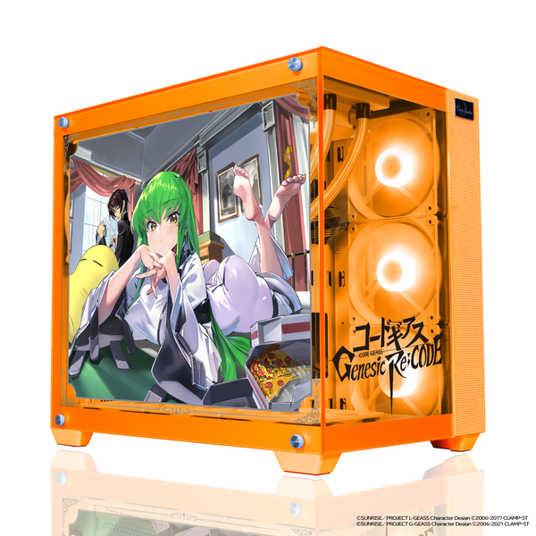 『コードギアス Genesic Re;CODE』×「Astromeda」コラボPCケース【C.C.】 オレンジ