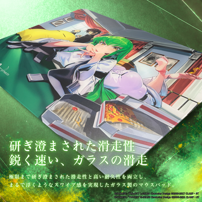 『コードギアス Genesic Re;CODE』×「Astromeda」ガラスマウスパッド【C.C.】