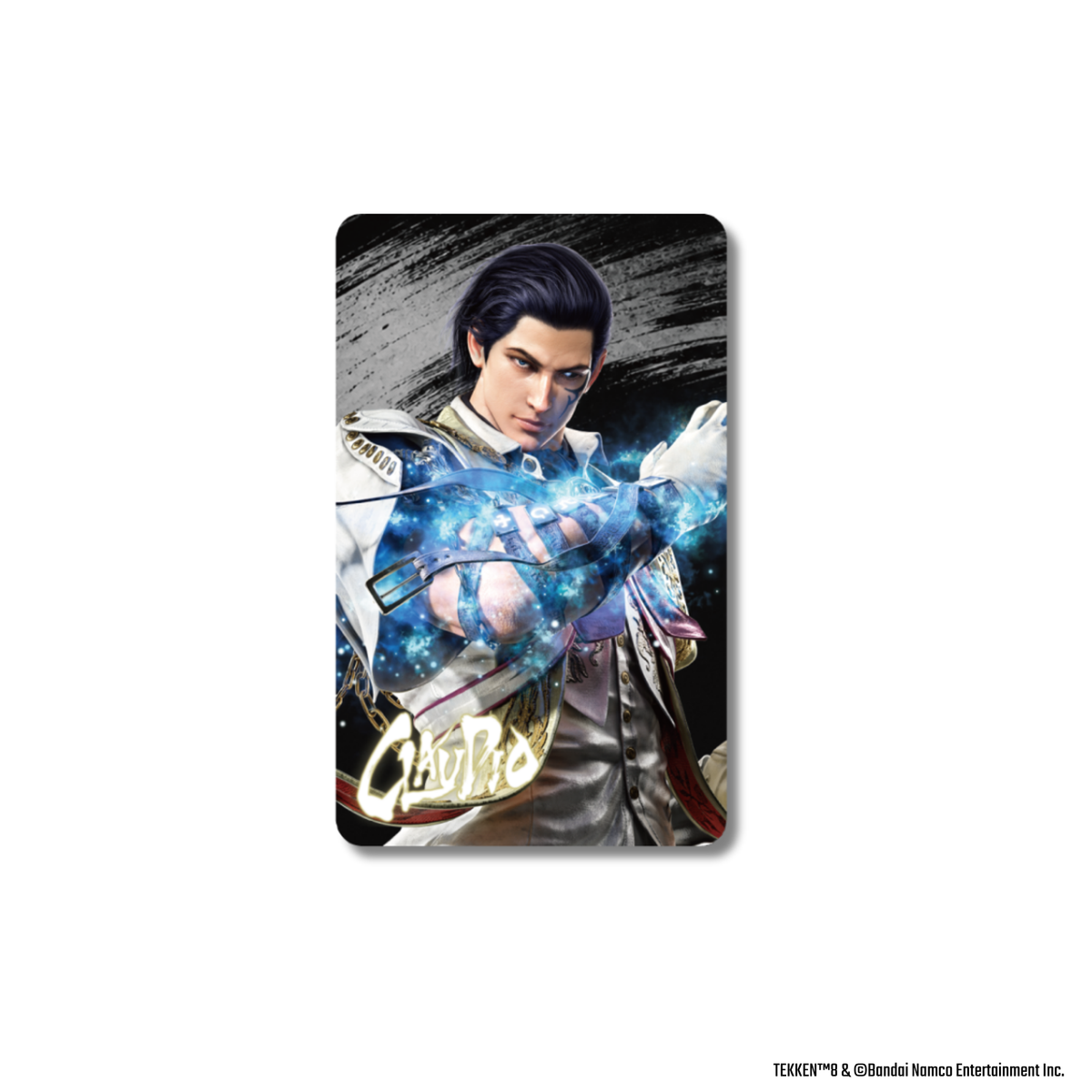 『TEKKEN8』x「Astromeda」メタルカード【クラウディオ・セラフィーノ】