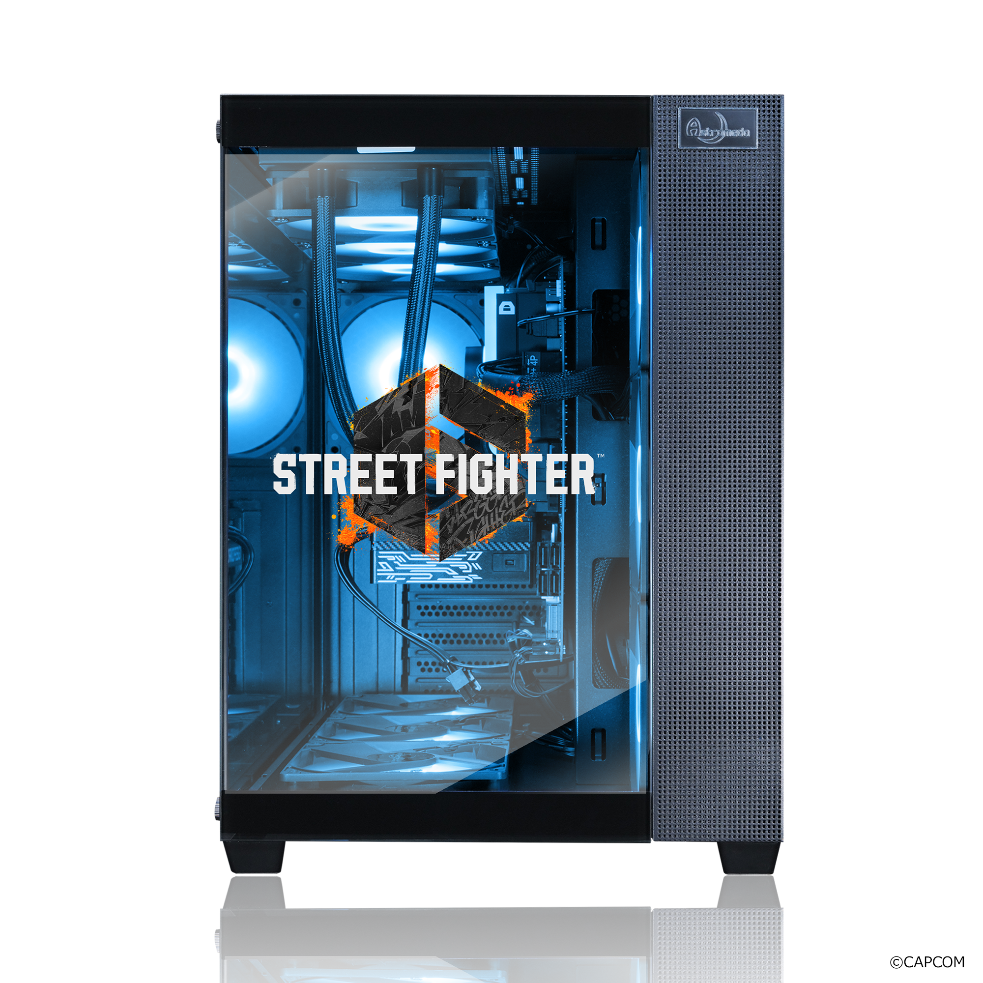 『ストリートファイター6』×「Astromeda」コラボPC【エド】-AMDエントリーモデル