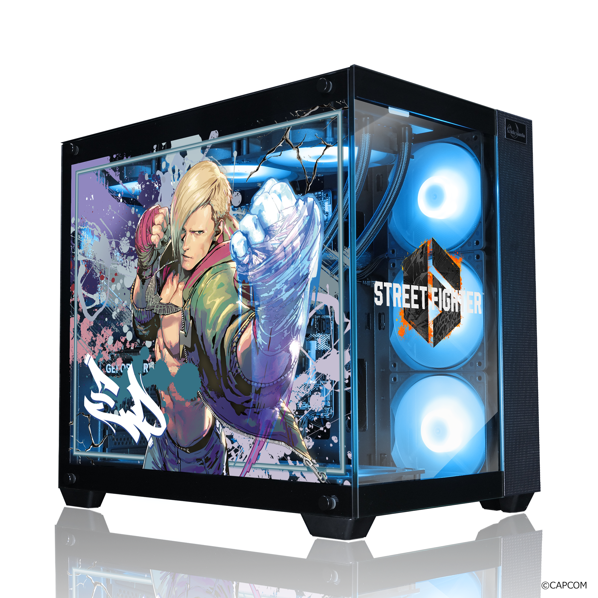 『ストリートファイター6』×「Astromeda」コラボPC【エド】-AMDエントリーモデル